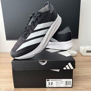 BRAND NEW Adidas Adizero SL2 Black Zero Metallic - Size US 12 w/ Original Box!